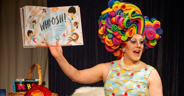 Pride Drag Queen Storytime
